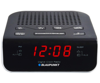 Radio i budzik BLAUPUNKT CR5WH